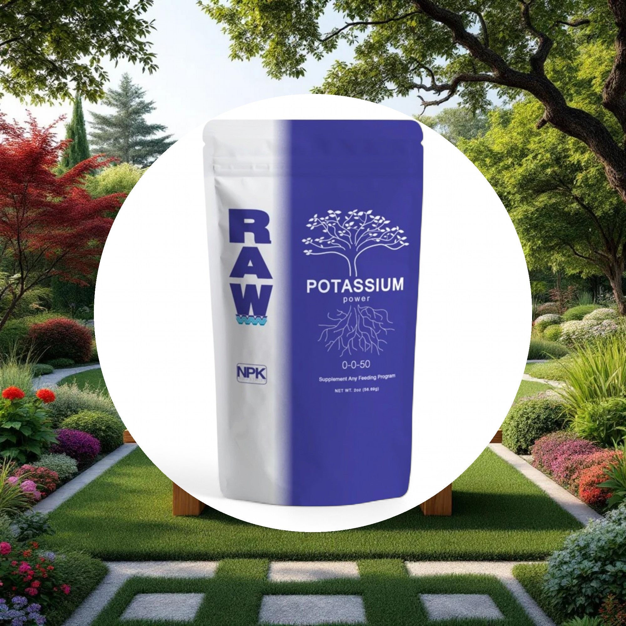 NPK RAW Potassium 2lbs - Image 4