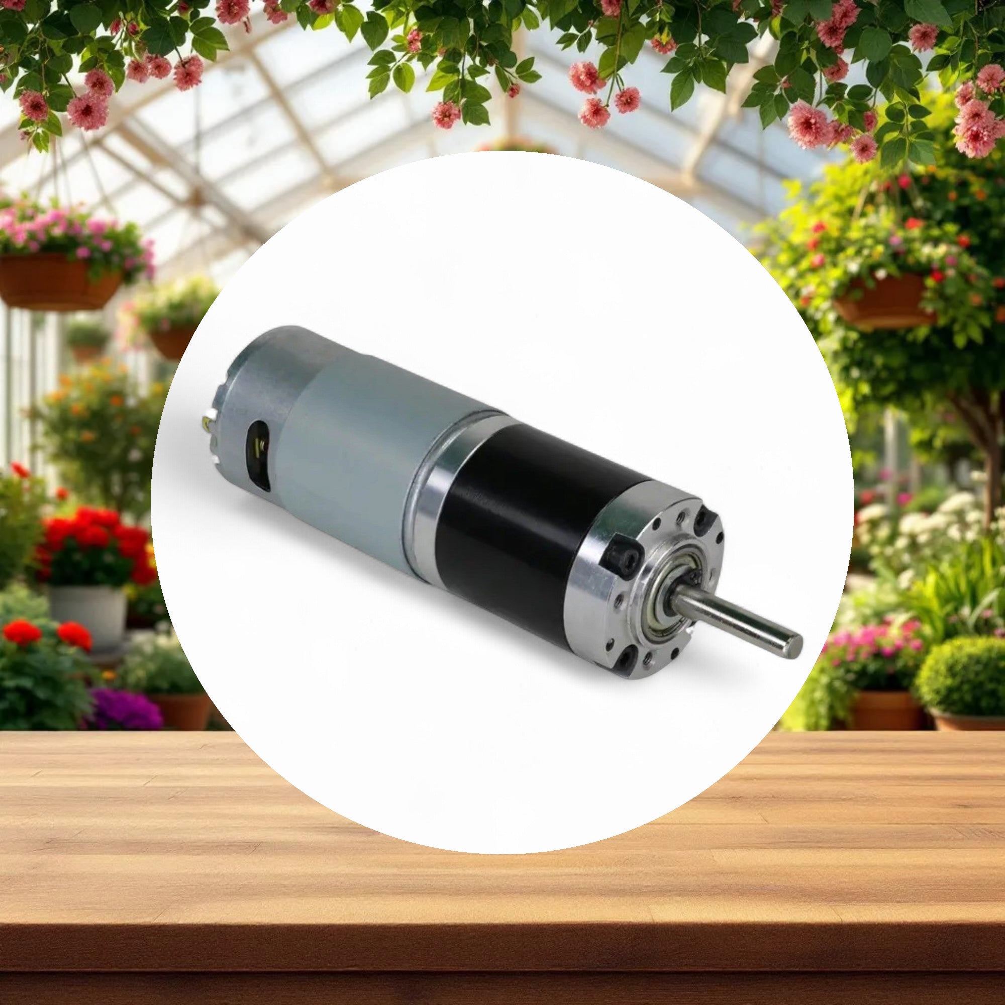 Bubble Magic Pollen Tumbler Motor (for item 190150/190500/191500) - Image 3