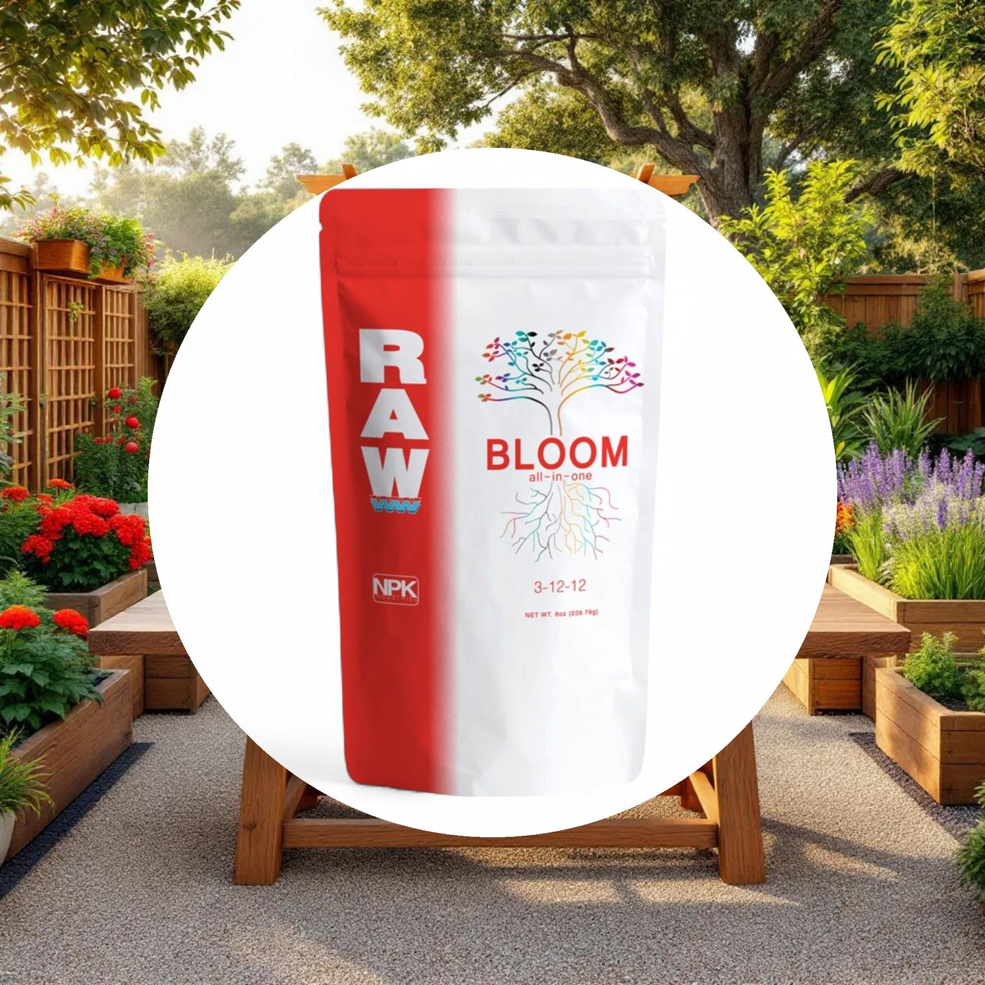 NPK RAW Bloom 8oz - Image 5