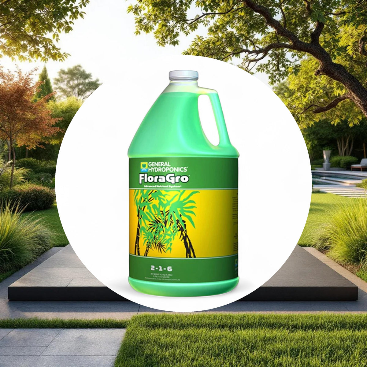 General Hydroponics FloraGro 1 Gallon - Image 4