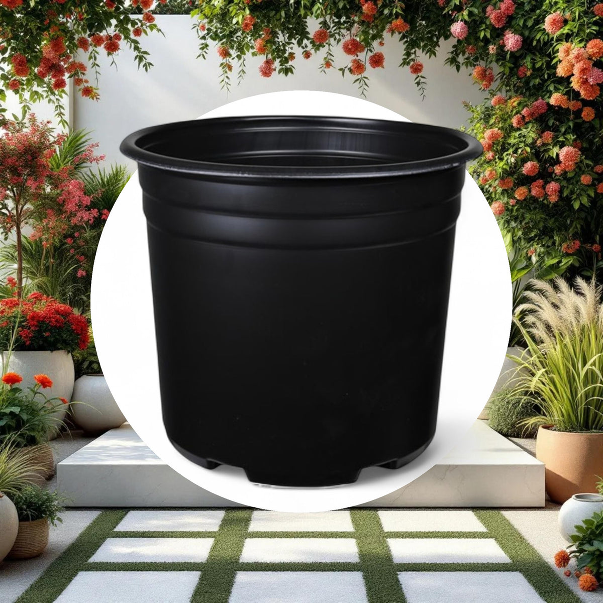 5 Gal Thermoformed Plastic Pot - Image 3