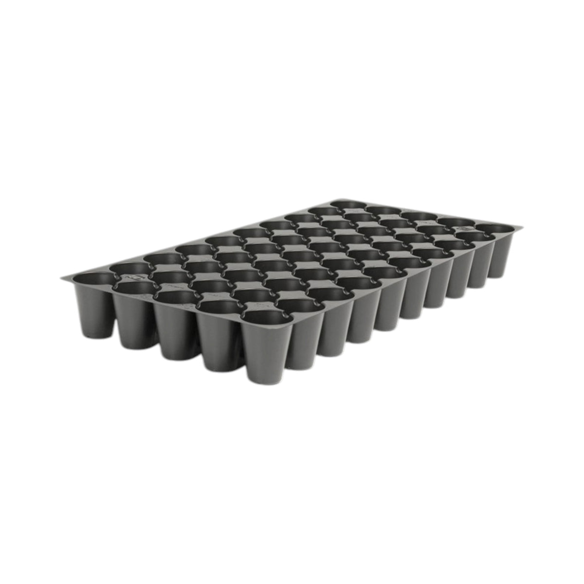 10" x 20" 50 Cell Round Propagation Tray - USA