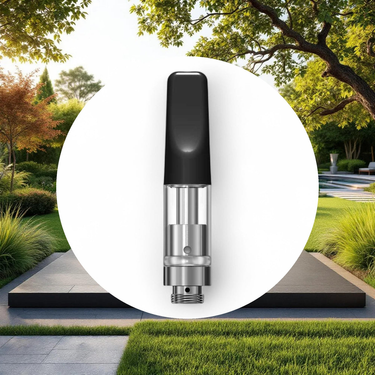 .5ml Black Ceramic Cartridge w/ 2mm inlet (100-pack) - Image 4