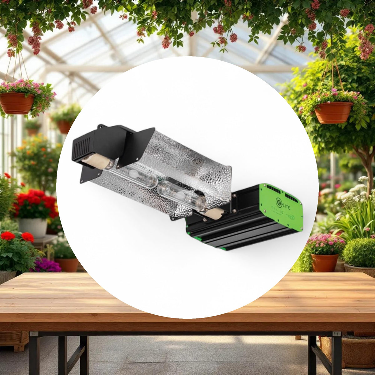 B.Lite 630W Pro Dual CMH Fixture & Bulbs (120V-277V) - Image 4