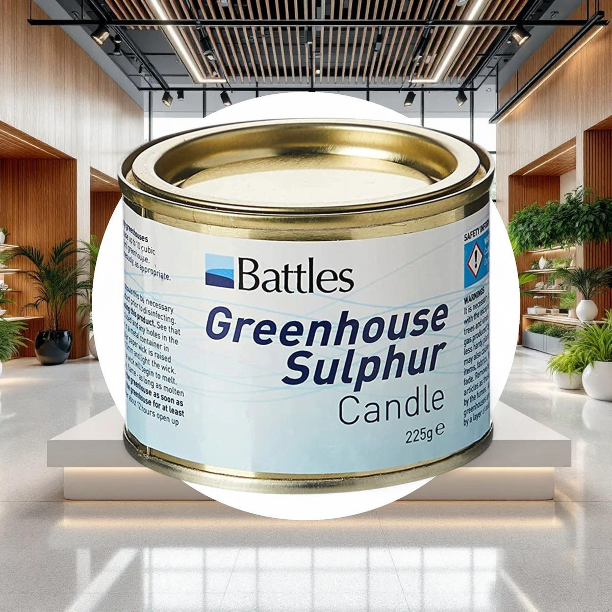Battles Sulphur Candle 225g - Image 3