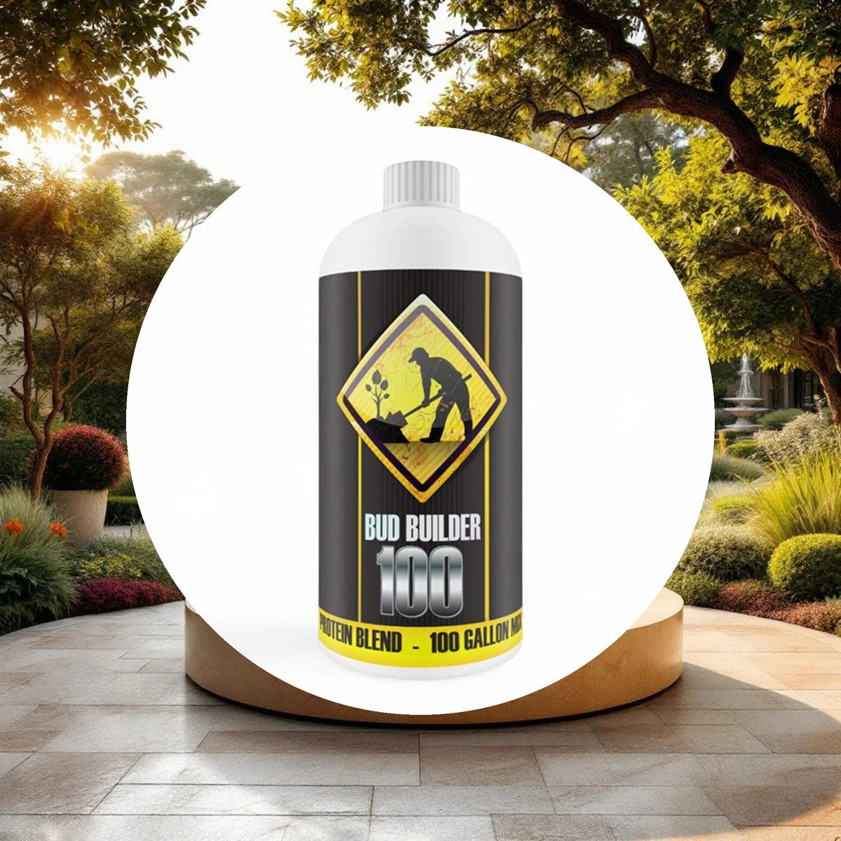 Bud Builder Protein Blend 4 fl oz - Image 2