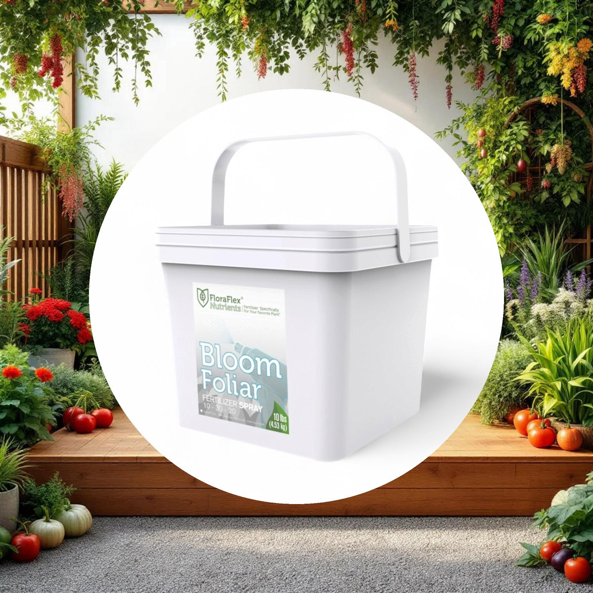 FloraFlex Foliar Nutrients - Bloom | 10lb (Bkt) - Image 5