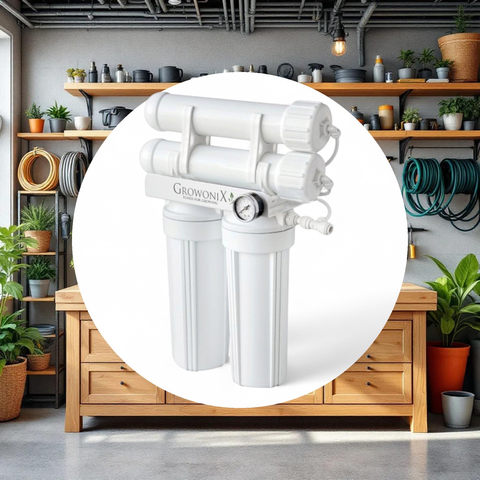 GrowoniX 400 Gallon/Day Reverse Osmosis Filter - Image 2