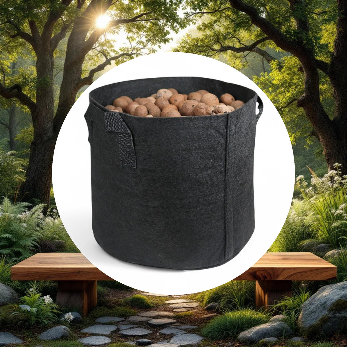 Prune Fabric Pot 300 Gallon - Image 5