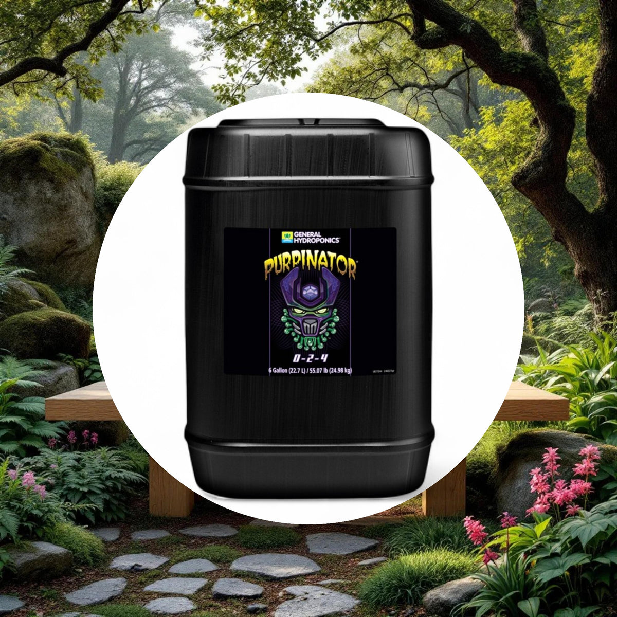 General Hydroponics Purpinator 6 Gallon - Image 5