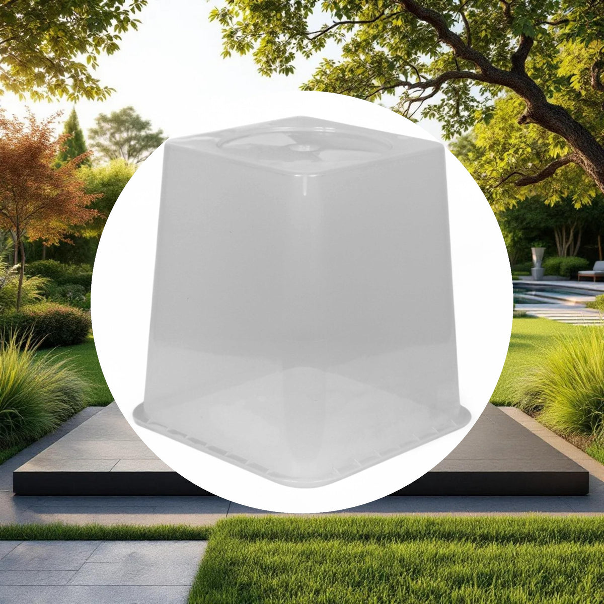 Square Dome w/ Vent (fits: 907405/907403/907413) - Image 4