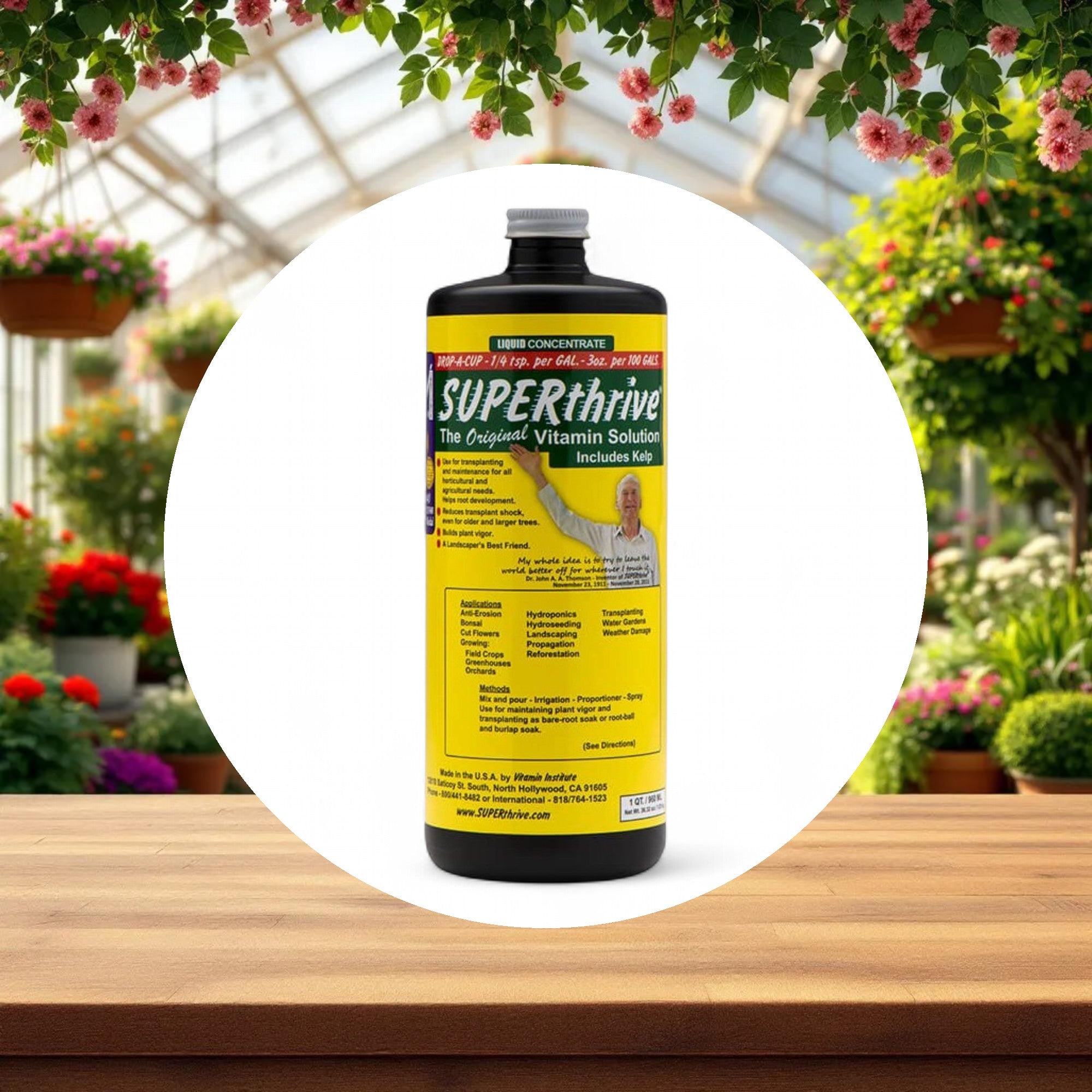 SUPERthrive 1 qt - Image 3