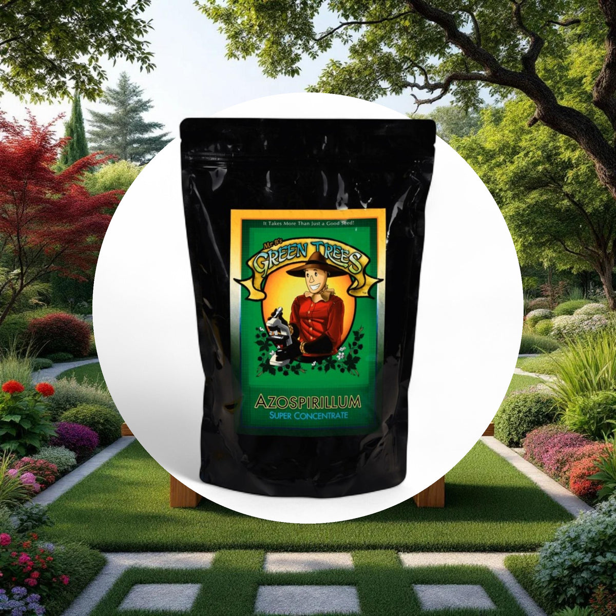Mr. B's Green Trees Azospirillum Super Concentrate 3lbs - Image 4