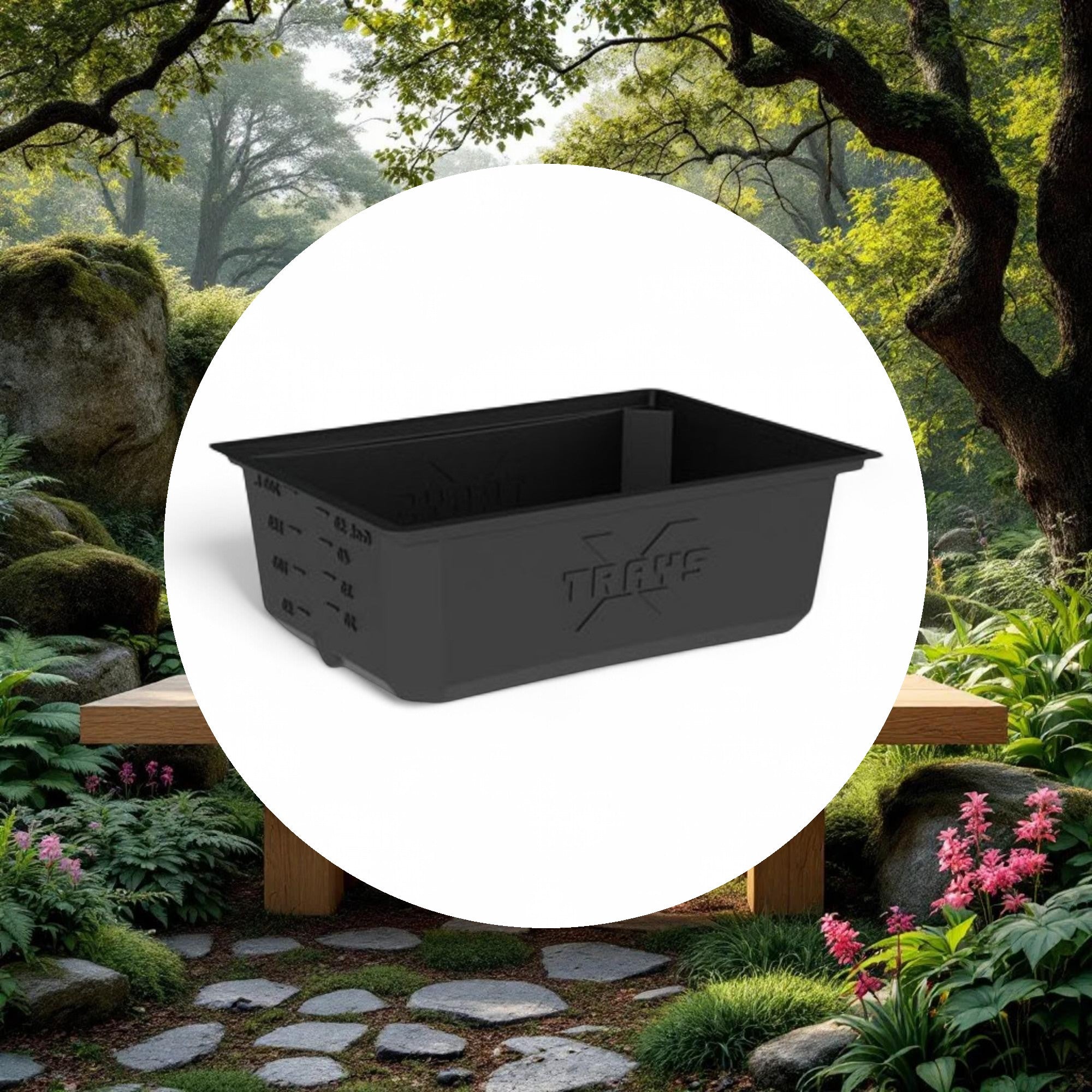 X-Trays Reservoir 50 Gallon Black - Image 5