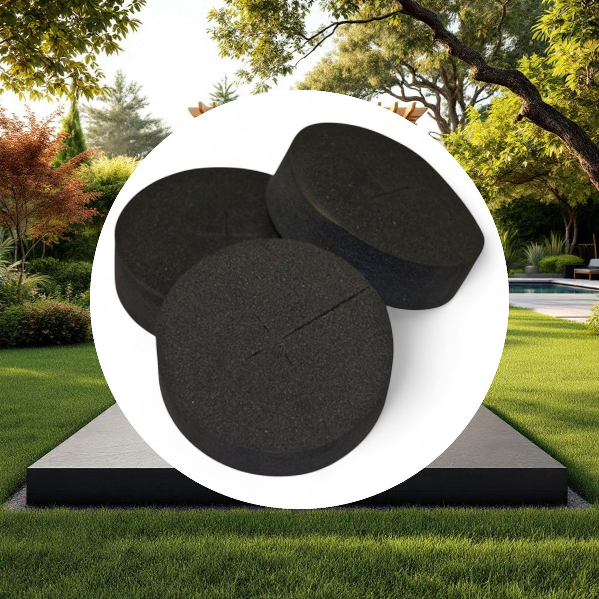 GROW1 Neoprene Inserts Black 3.75in (60pcs/Pack) - Image 4