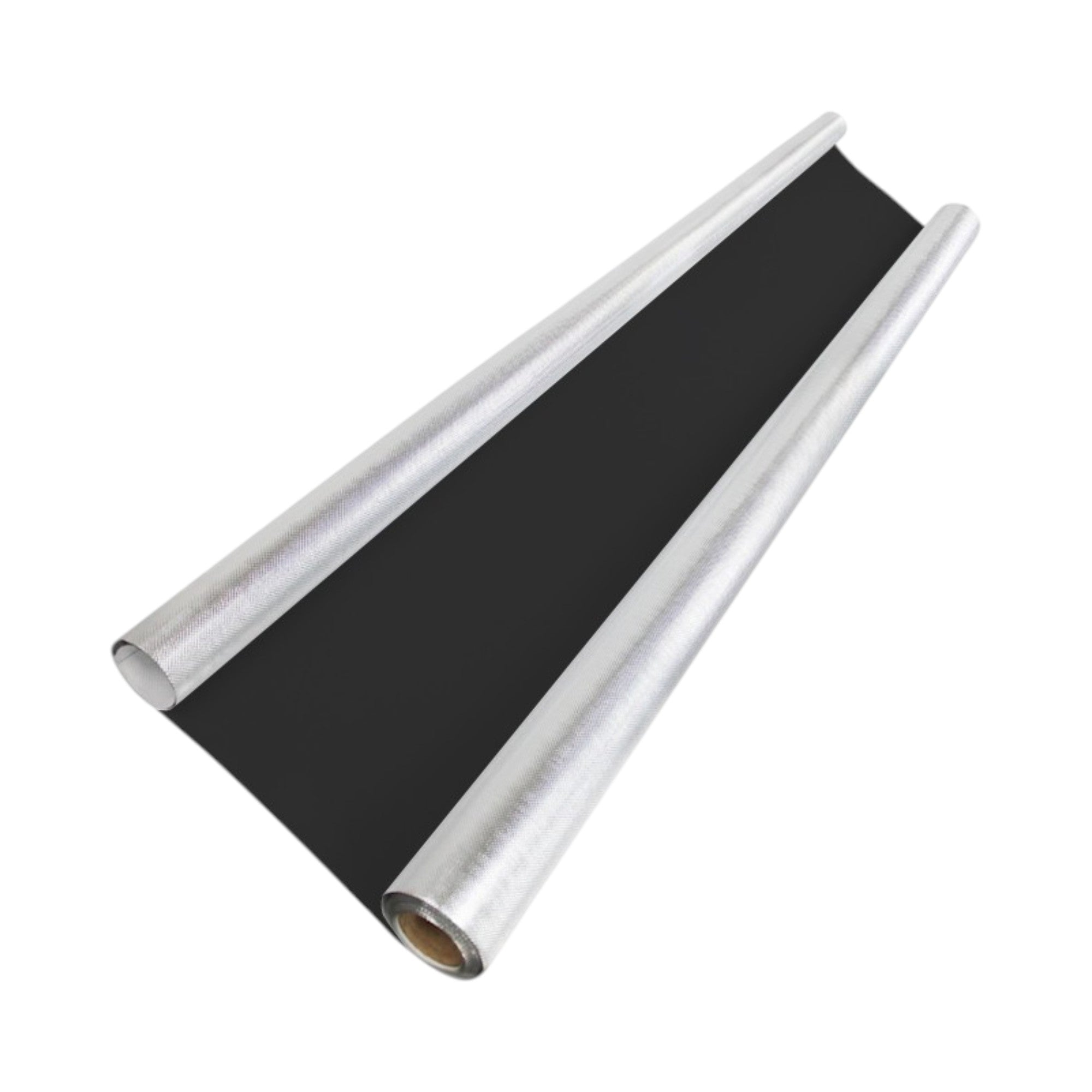 Diamond Foil on Black 110 Micron 4ft x 100ft