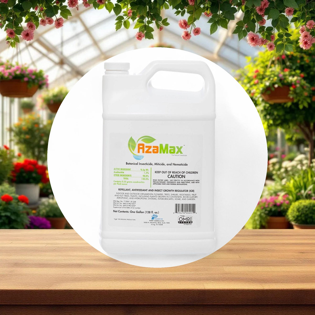 General Hydroponics AzaMax 1 Gallon - Image 3