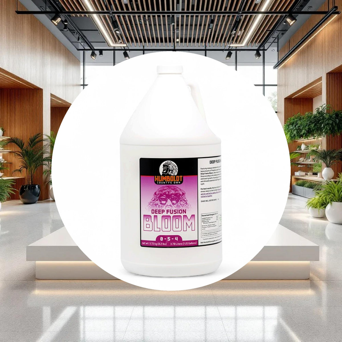 Humboldt County's Own Deep Fusion Bloom 1gal - Image 4