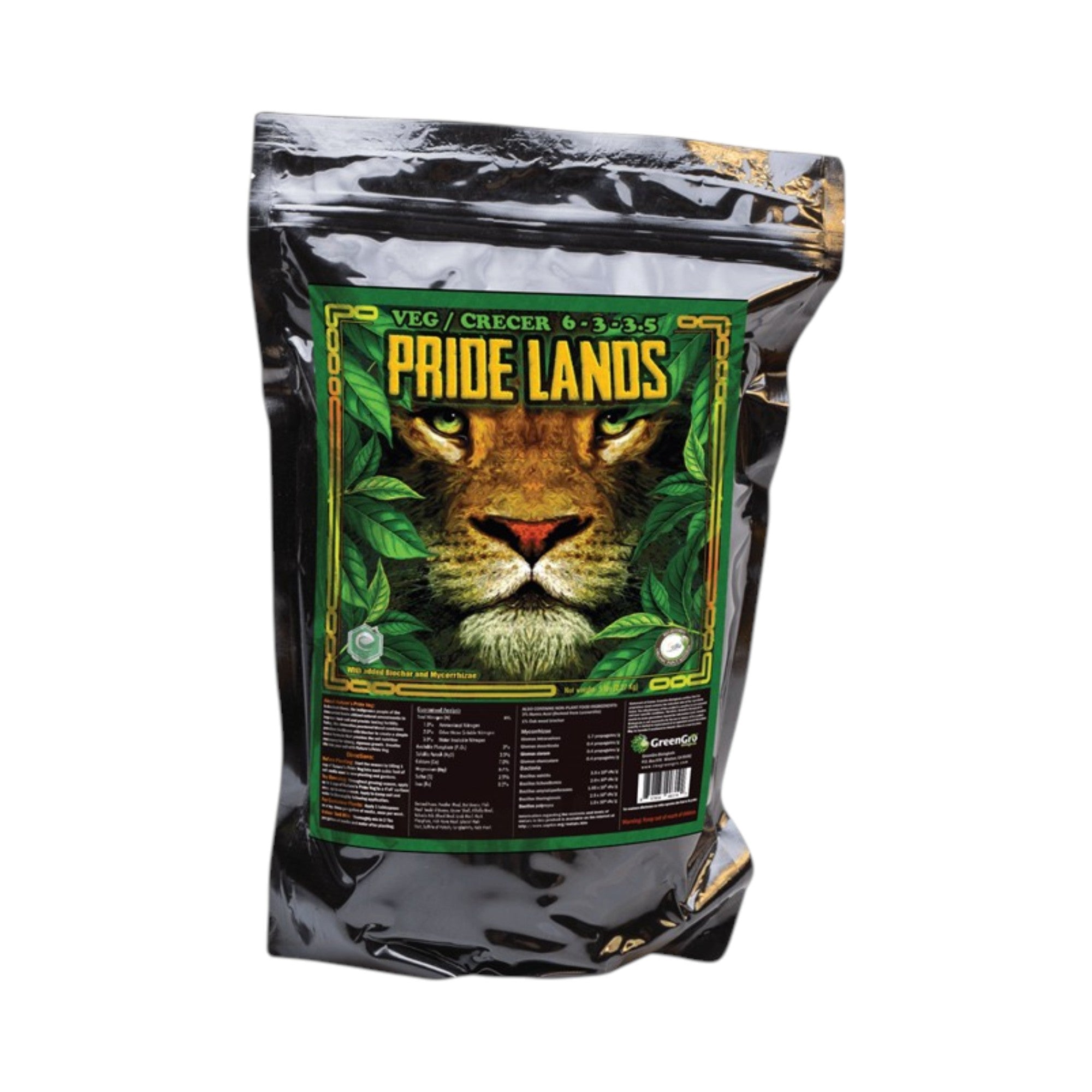 Green Gro Pride Lands Veg 35lb