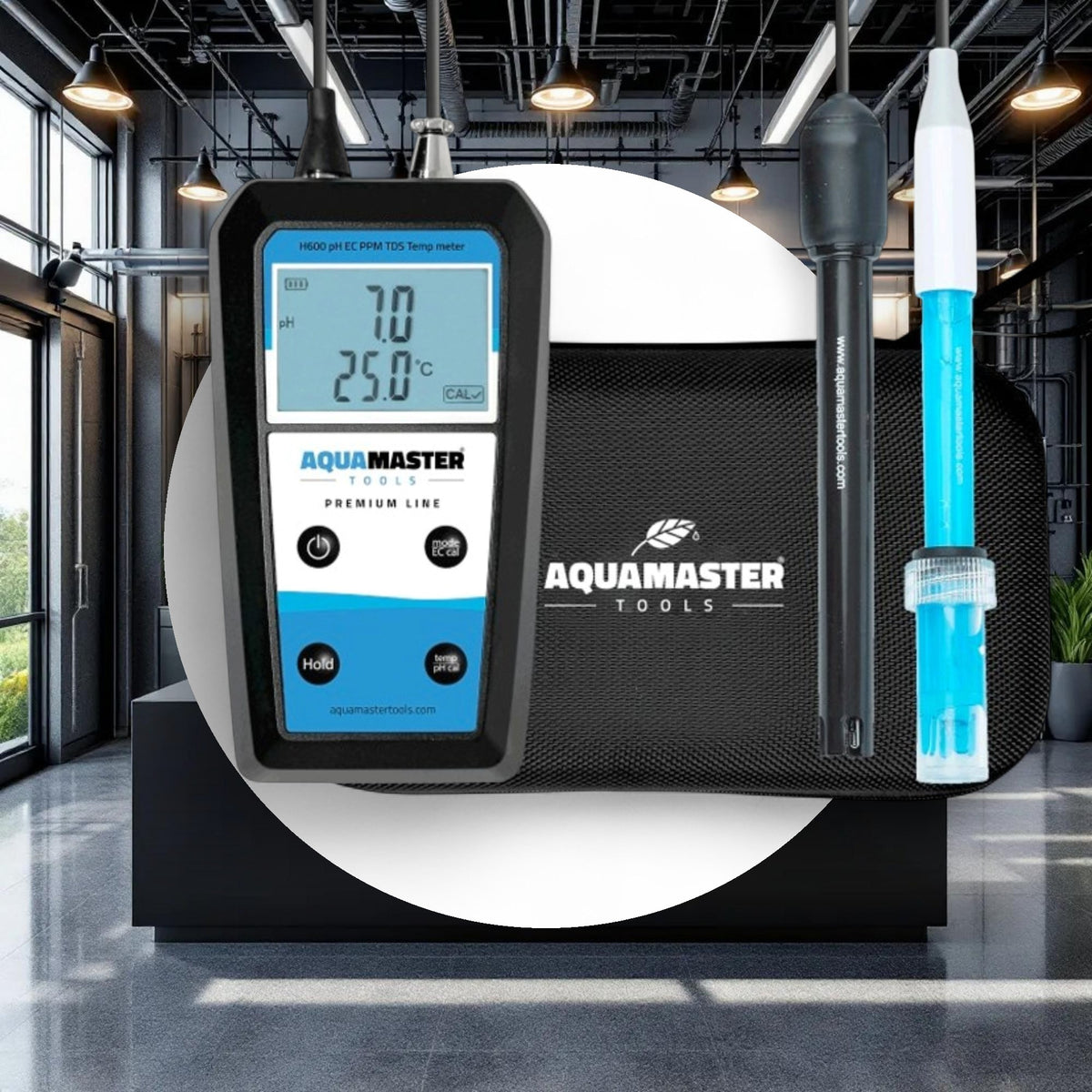Aqua Master Tools H600 Pro Handheld Meter - Image 4