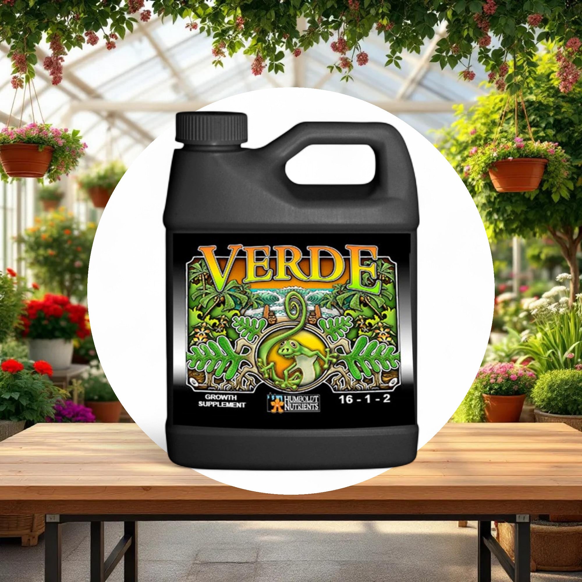 Humboldt Nutrients Verde 32 fl oz - Image 3