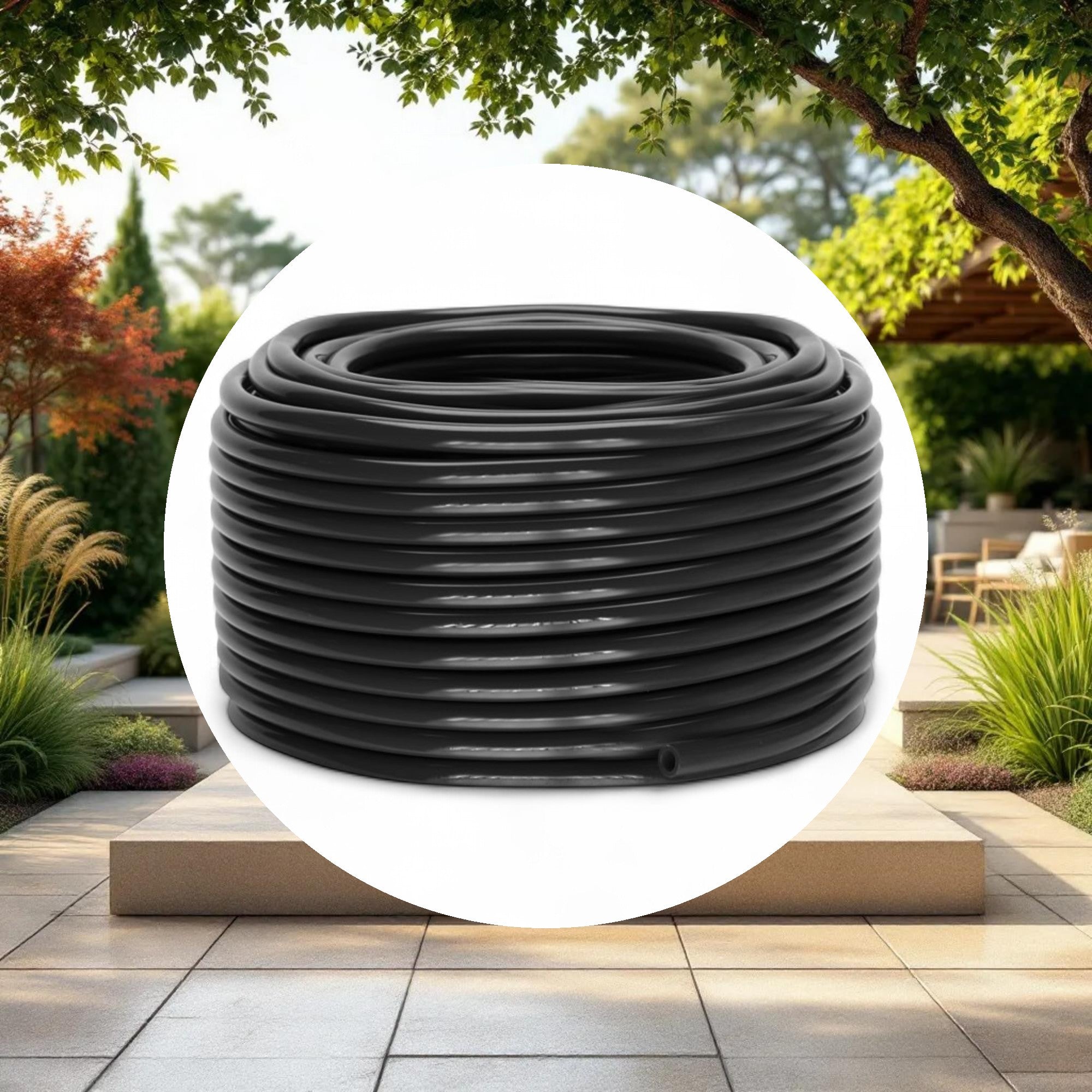 GROW1 Black Vinyl Tubing I.D. 3/16in x 100ft - Image 4