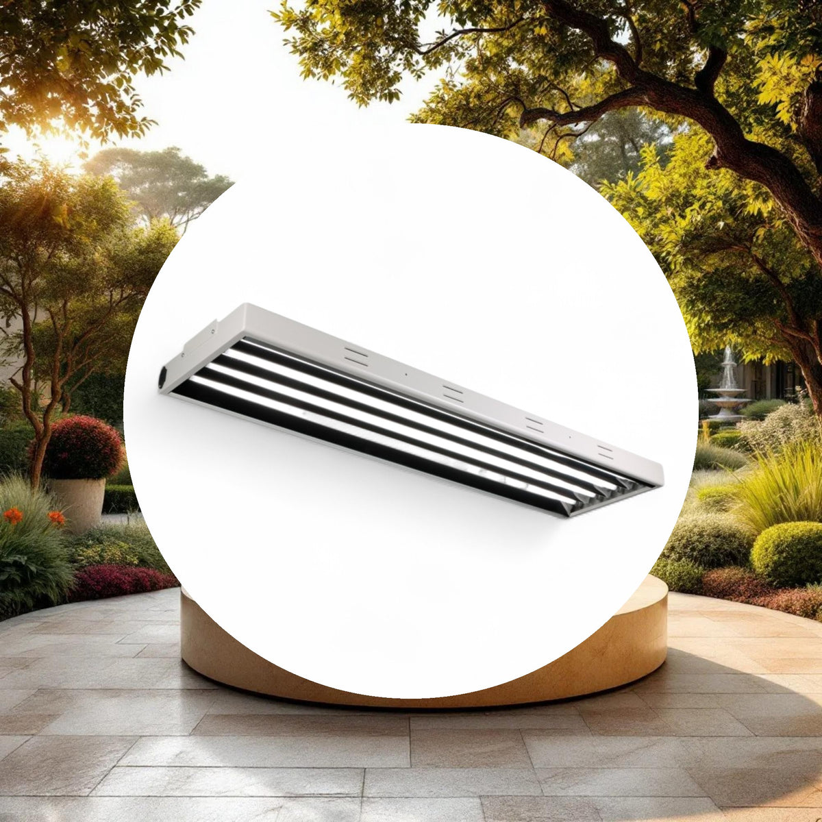 Lightech T5 4' 4 Grow Bulb Fixture - Image 2