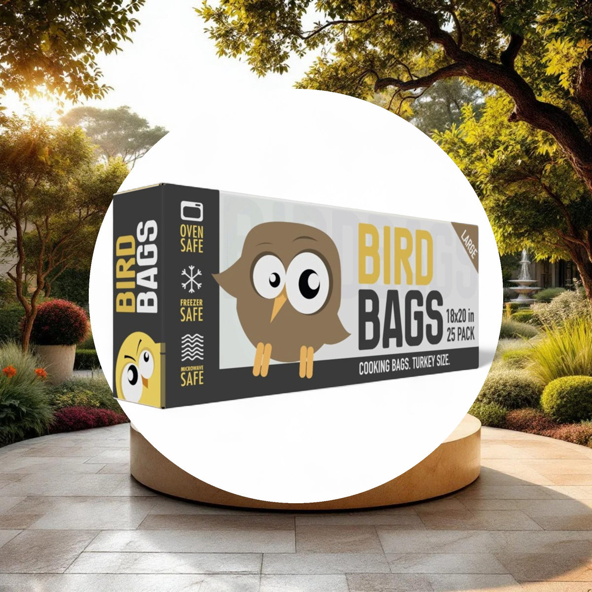 Bird Bags 3 Gallon Turkey Bags 18" x 20" (25 Pack) - Image 2