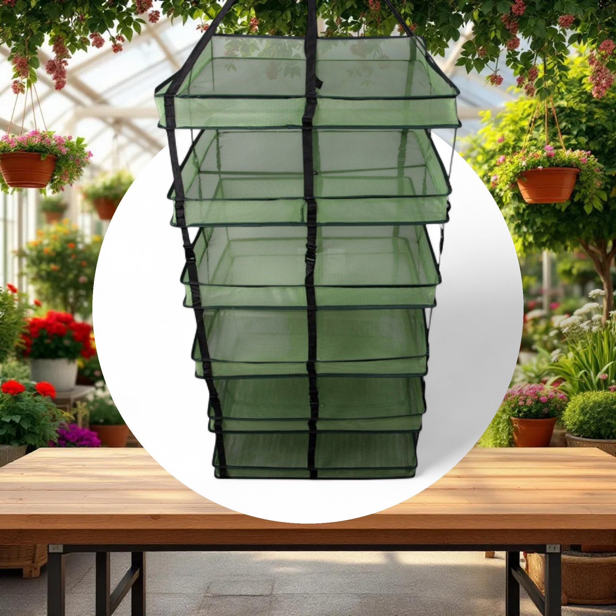 GROW1 Large Square Drying Rack - Image 3
