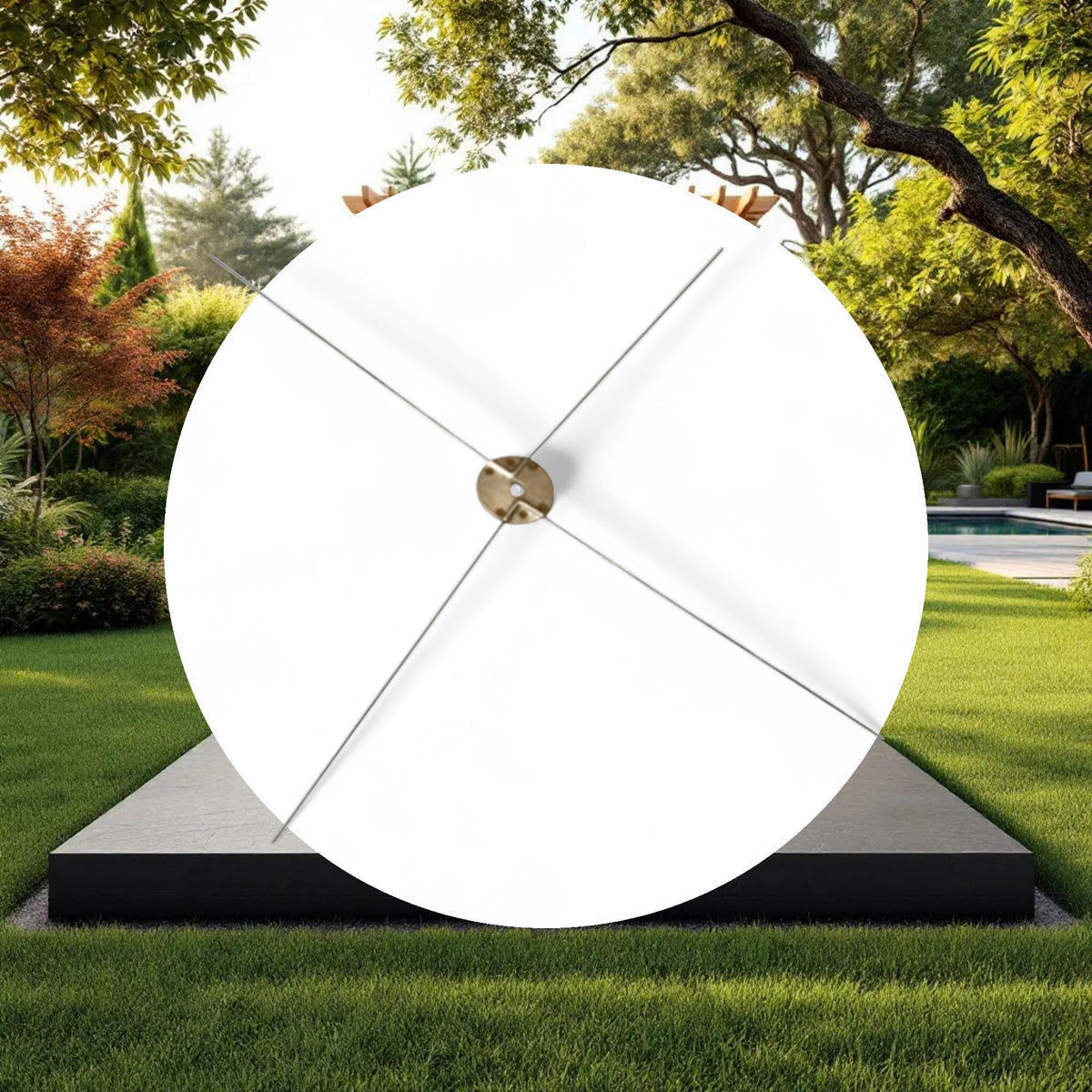 Wire Cross Blade for 24" Bowl Style Trimmer - Image 4