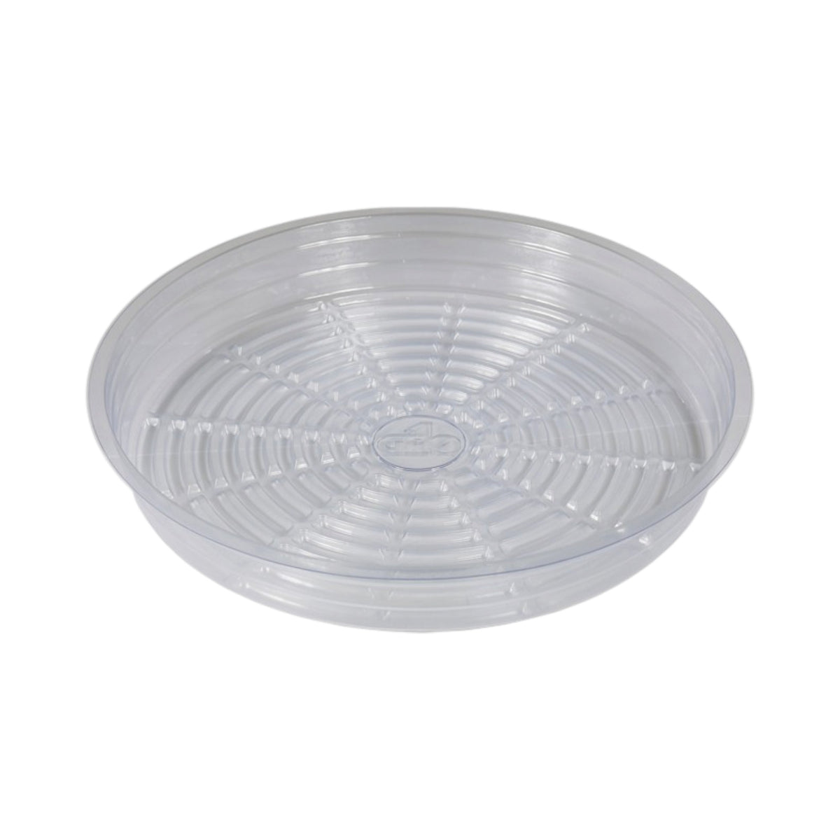 Grow1 14" Clear Plastic Pot Saucer