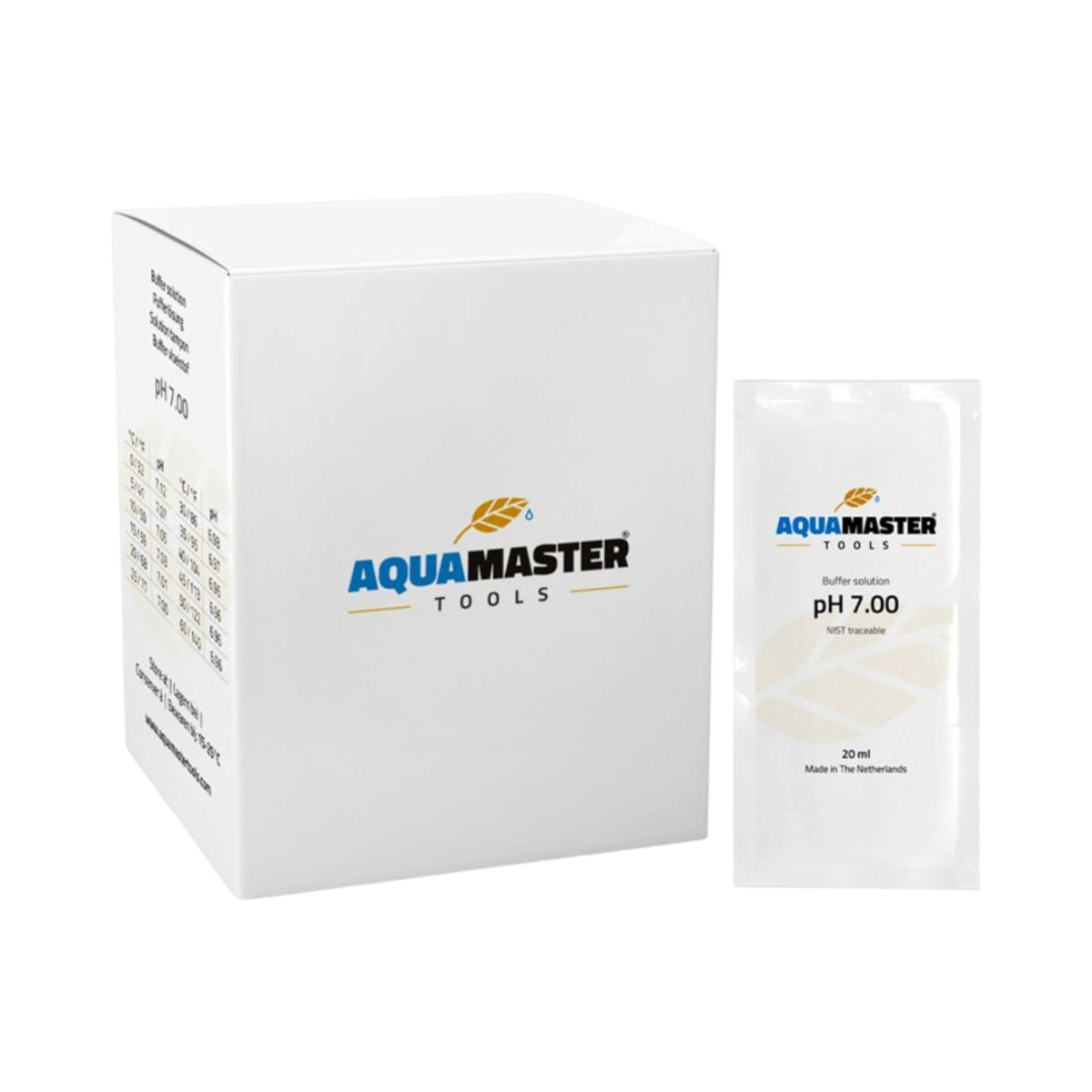 Aqua Master Tools Calibration Solution pH 4.01 20ml Sachet