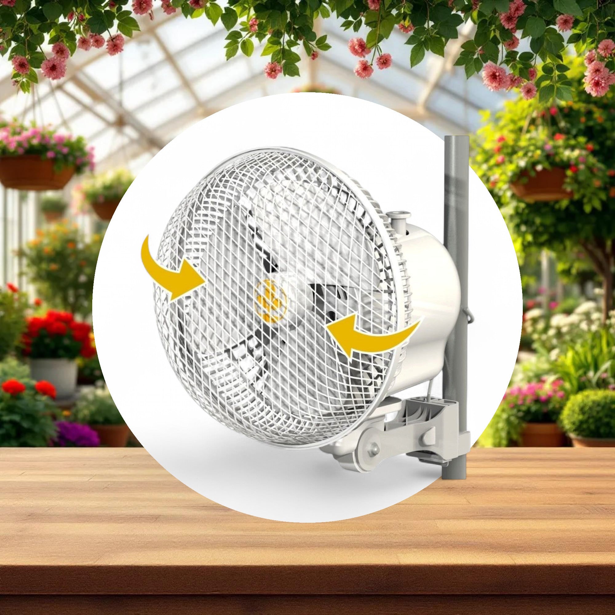 Secret Jardin Monkey Fan Oscillating 20W v2.0 - Image 3