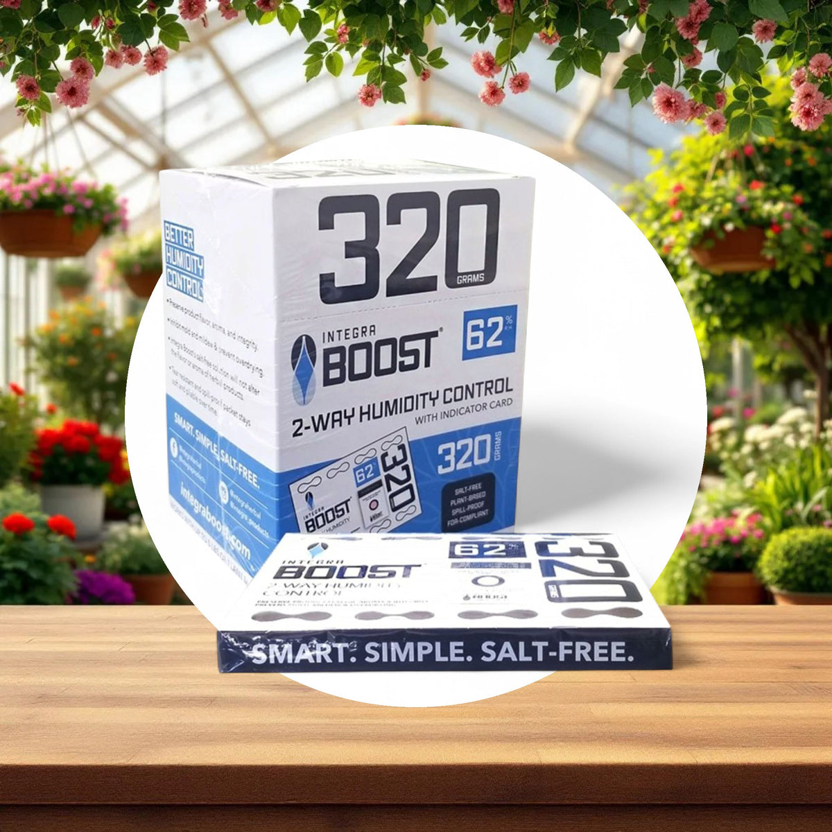 Integra Boost 320g 2-Way Humidity Control at 62% RH (5pcs/Box) - Image 3