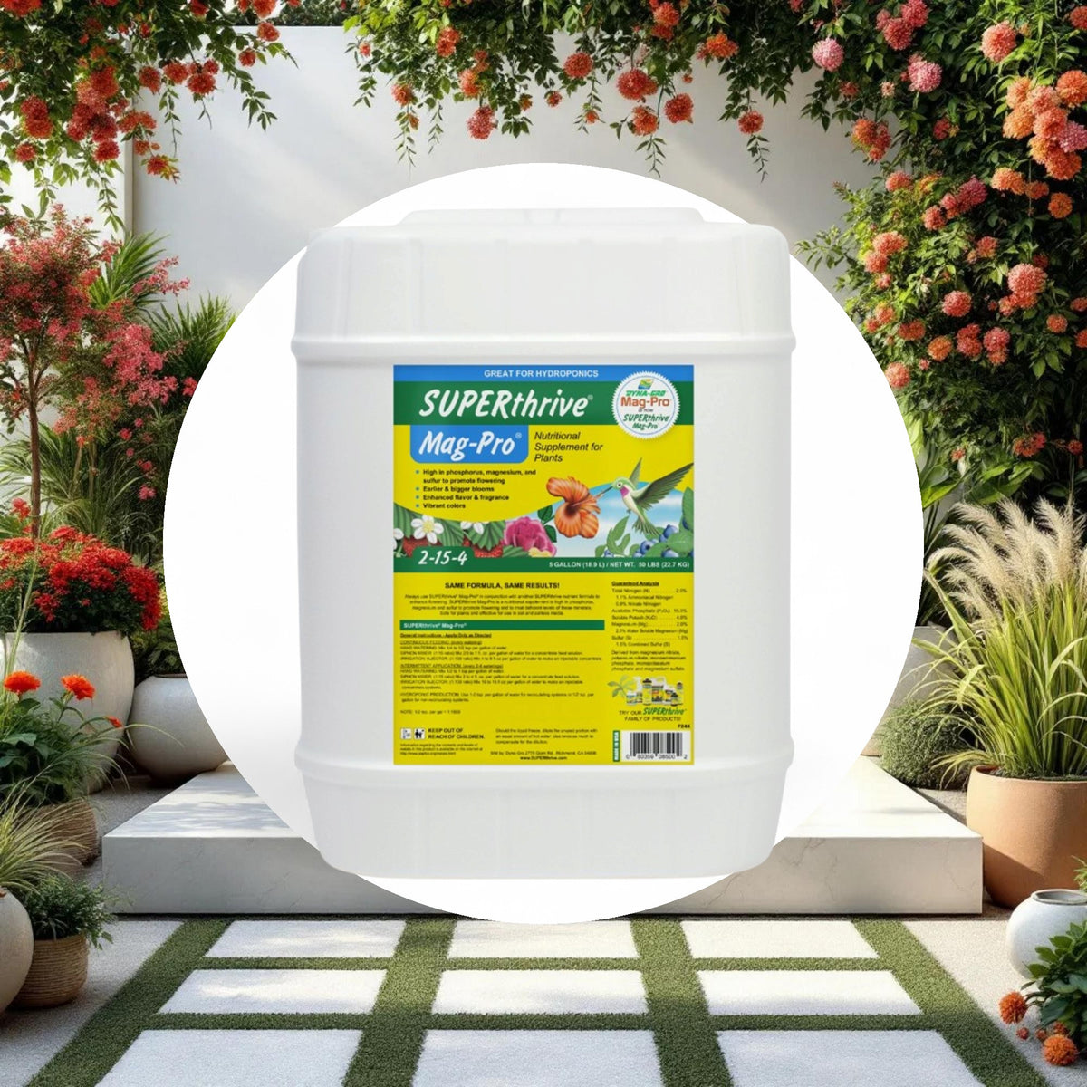 SUPERthrive Mag-Pro 5 gal - Image 2