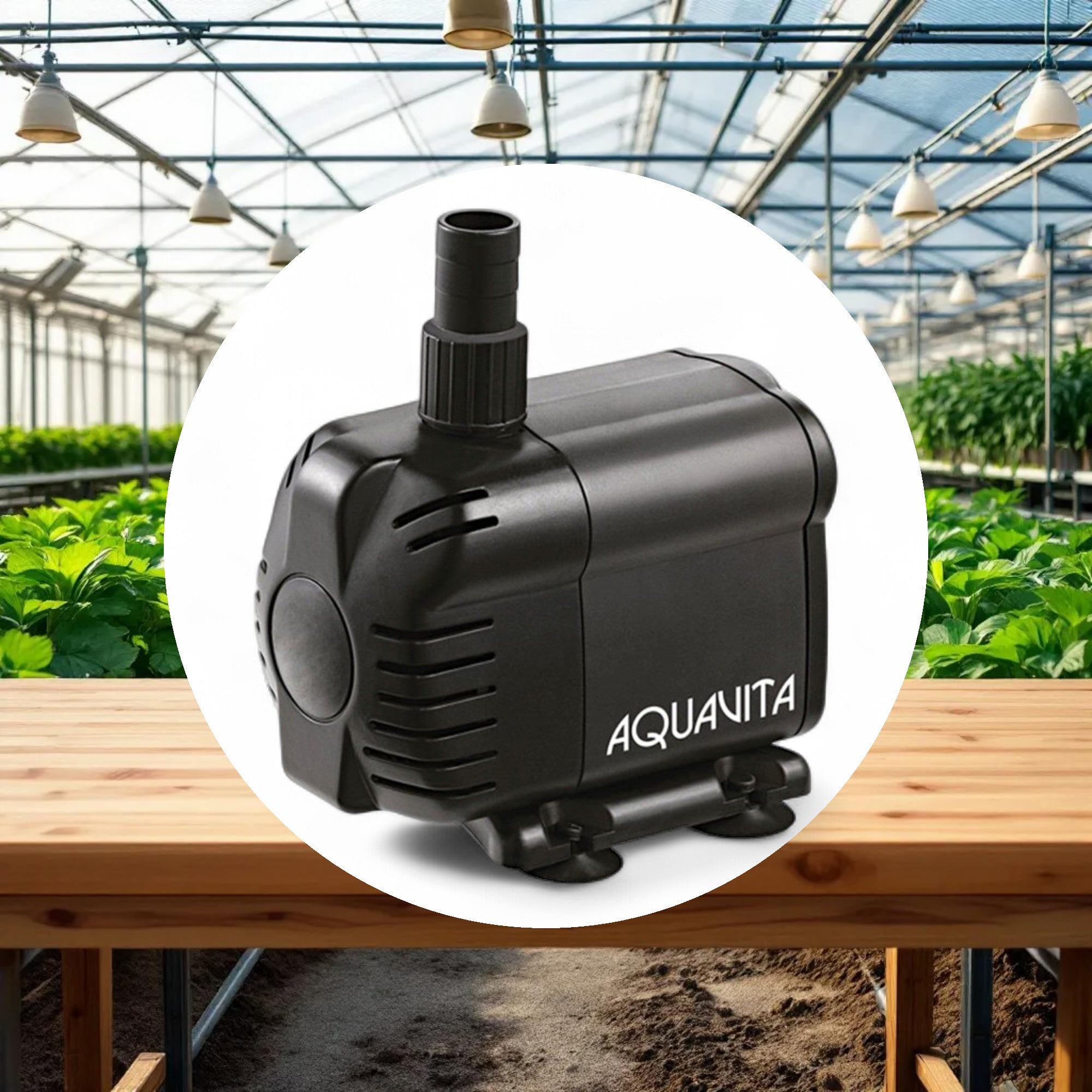 AQUAVITA 528 Submersible Water Pump (528GPH) - Image 3