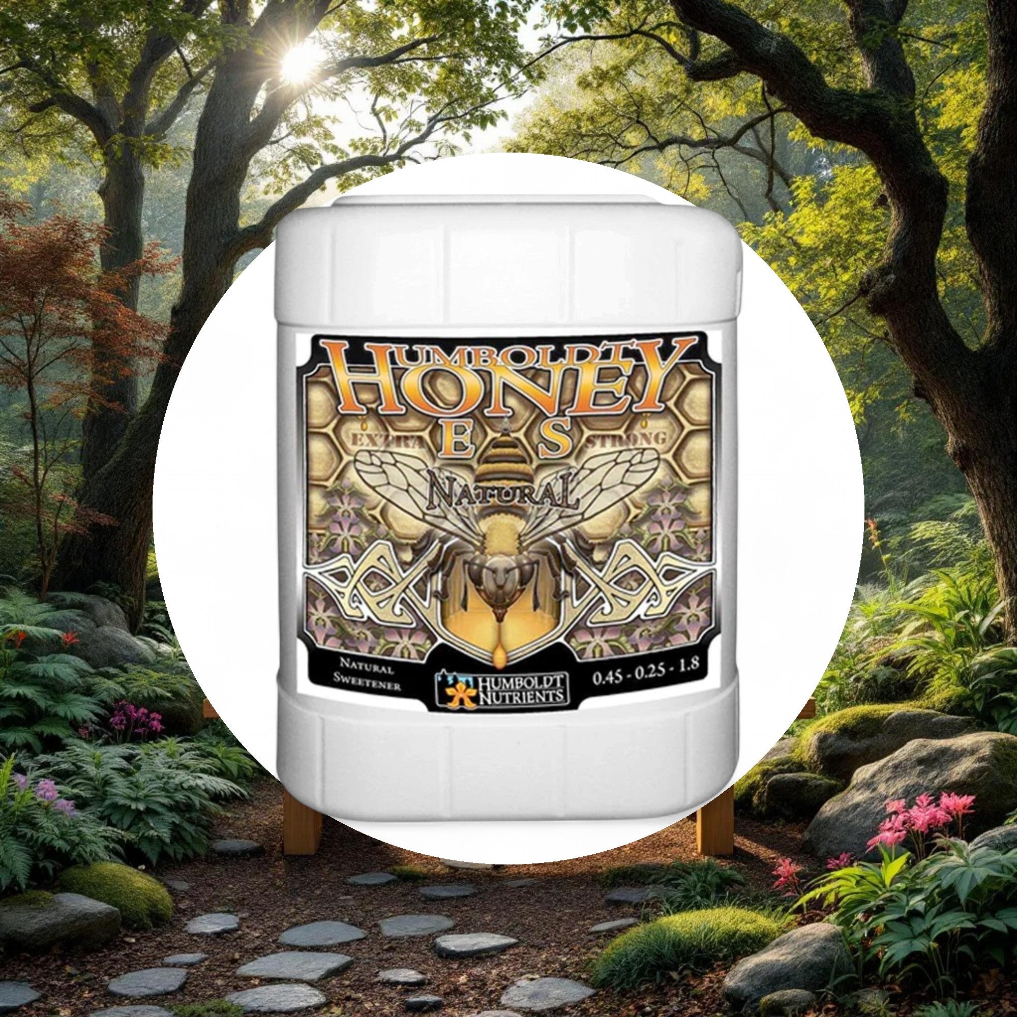 Humboldt Nutrients Honey Organic ES 5 Gallon - Image 5