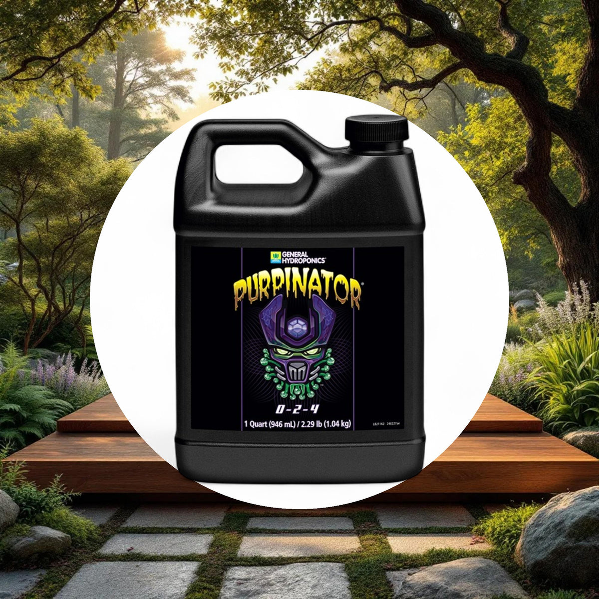 General Hydroponics Purpinator 1 Quart - Image 5