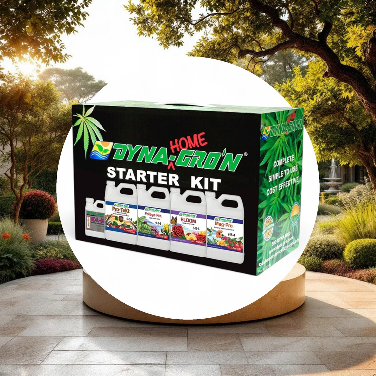 Dyna-Gro HOME-Gro'n Starter Kit - Image 2