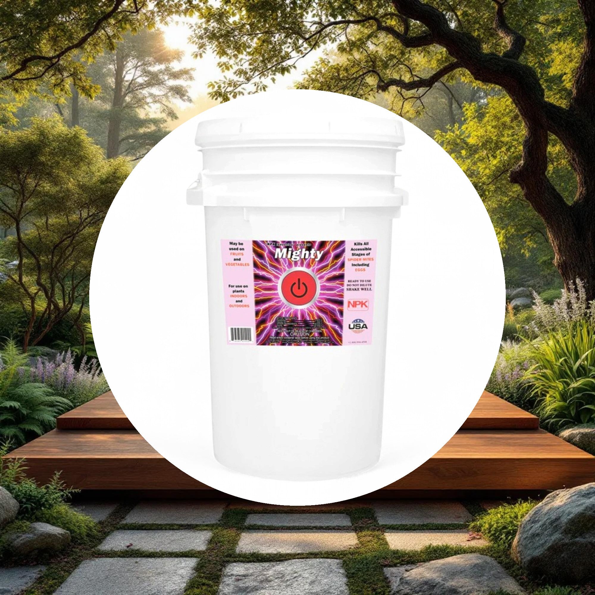 NPK Mighty 7 Gallon - Image 5