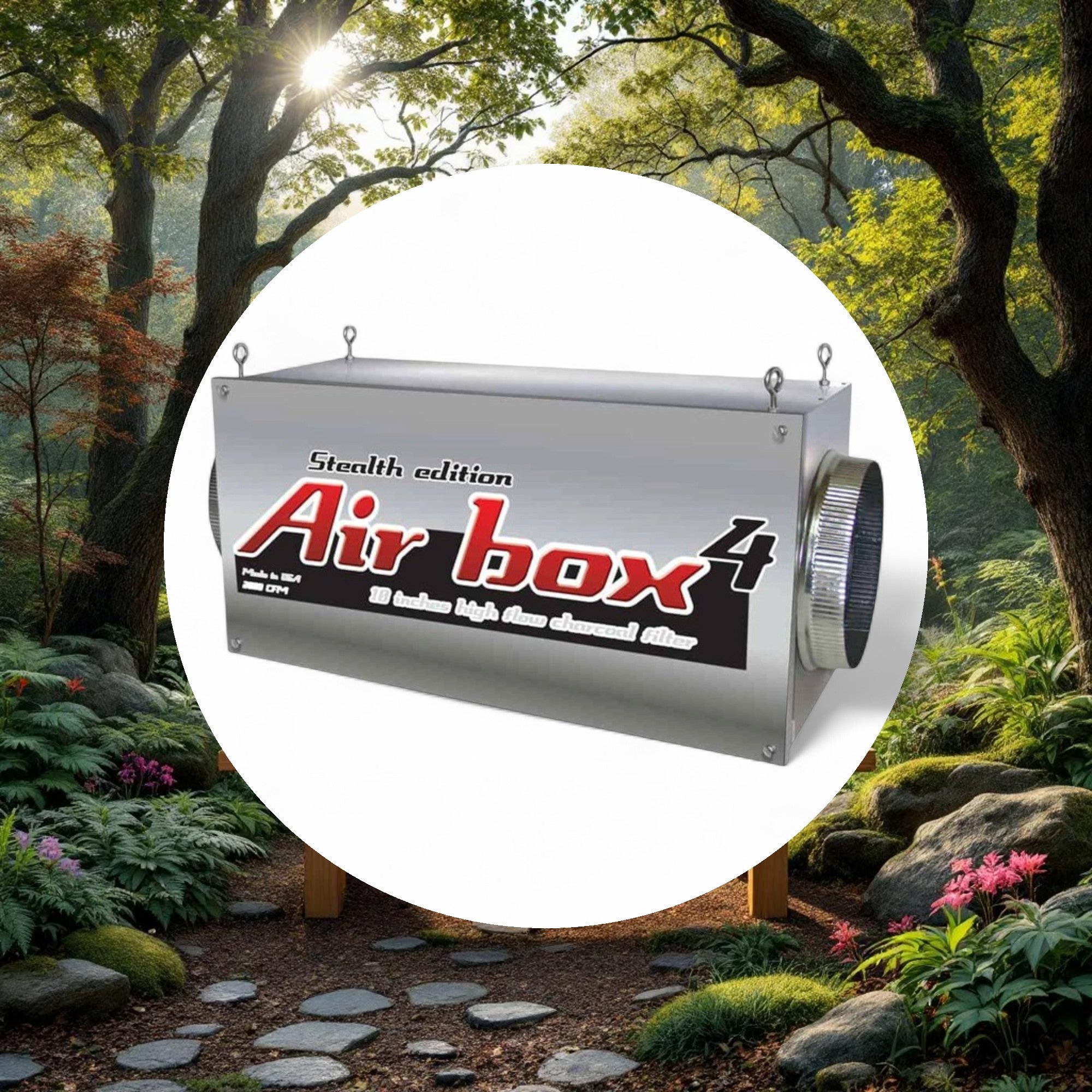 Air Box 4 Stealth Edition 10in Flanges - Image 5