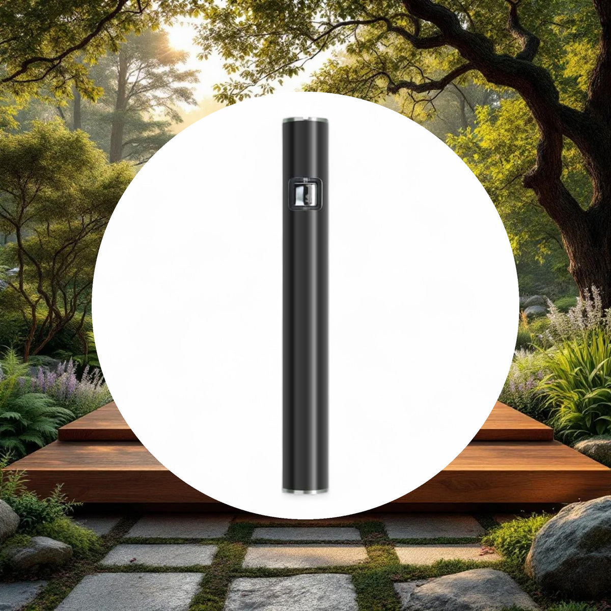 Rechargeable Vape Battery 320mAh (Black) - Image 5