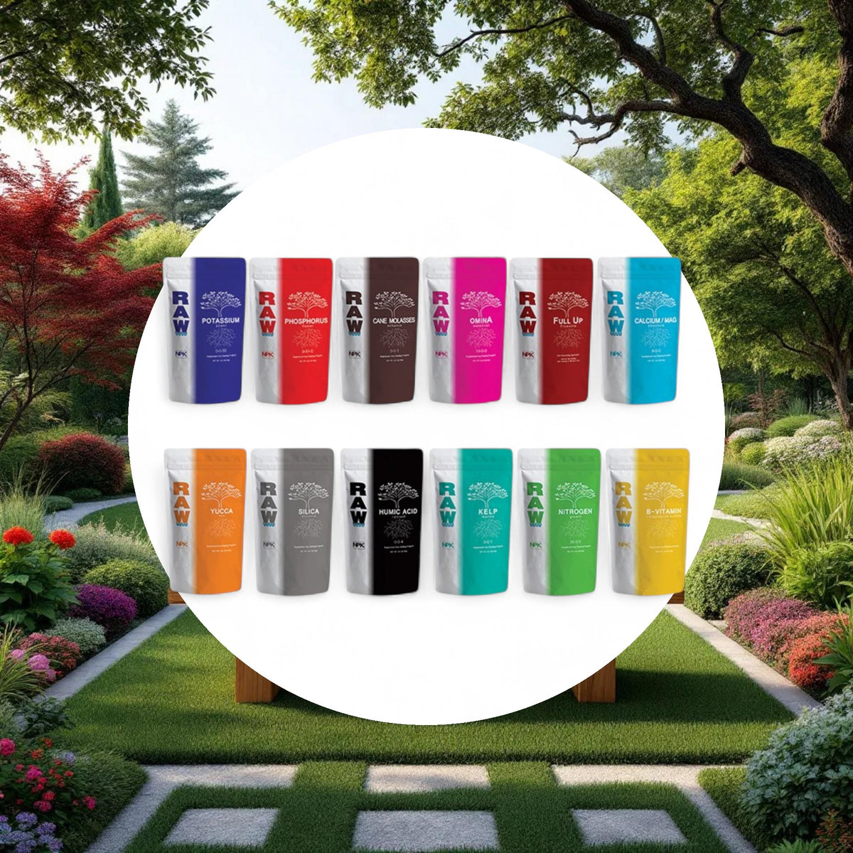 NPK RAW Variety Pack (1 each 2oz) - Image 4