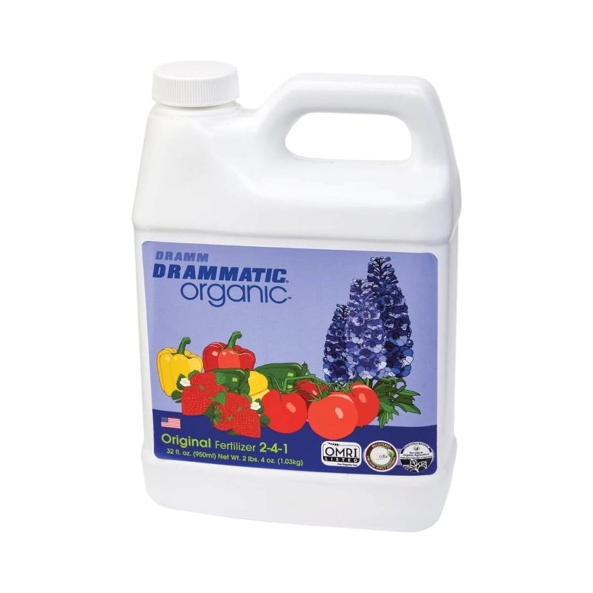 DRAMM DRAMMATIC Organic Original Fertilizer 32 fl oz