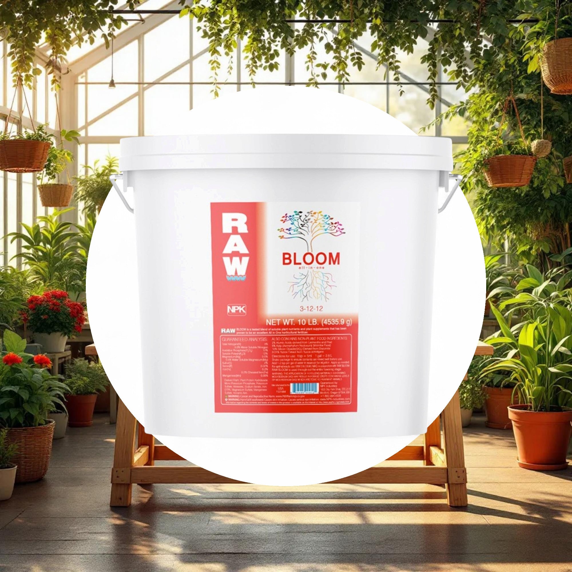 NPK RAW Bloom 10lbs - Image 2