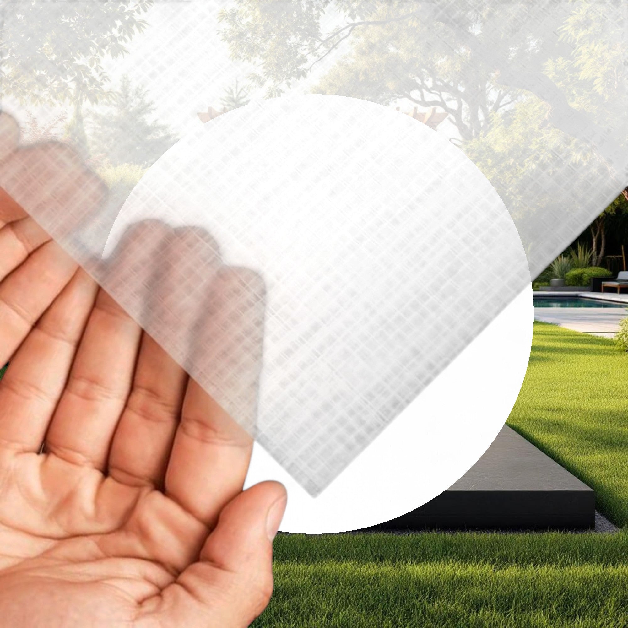 Woven Greenhouse Film Clear 9mil UV 32ft x 100ft - Image 4