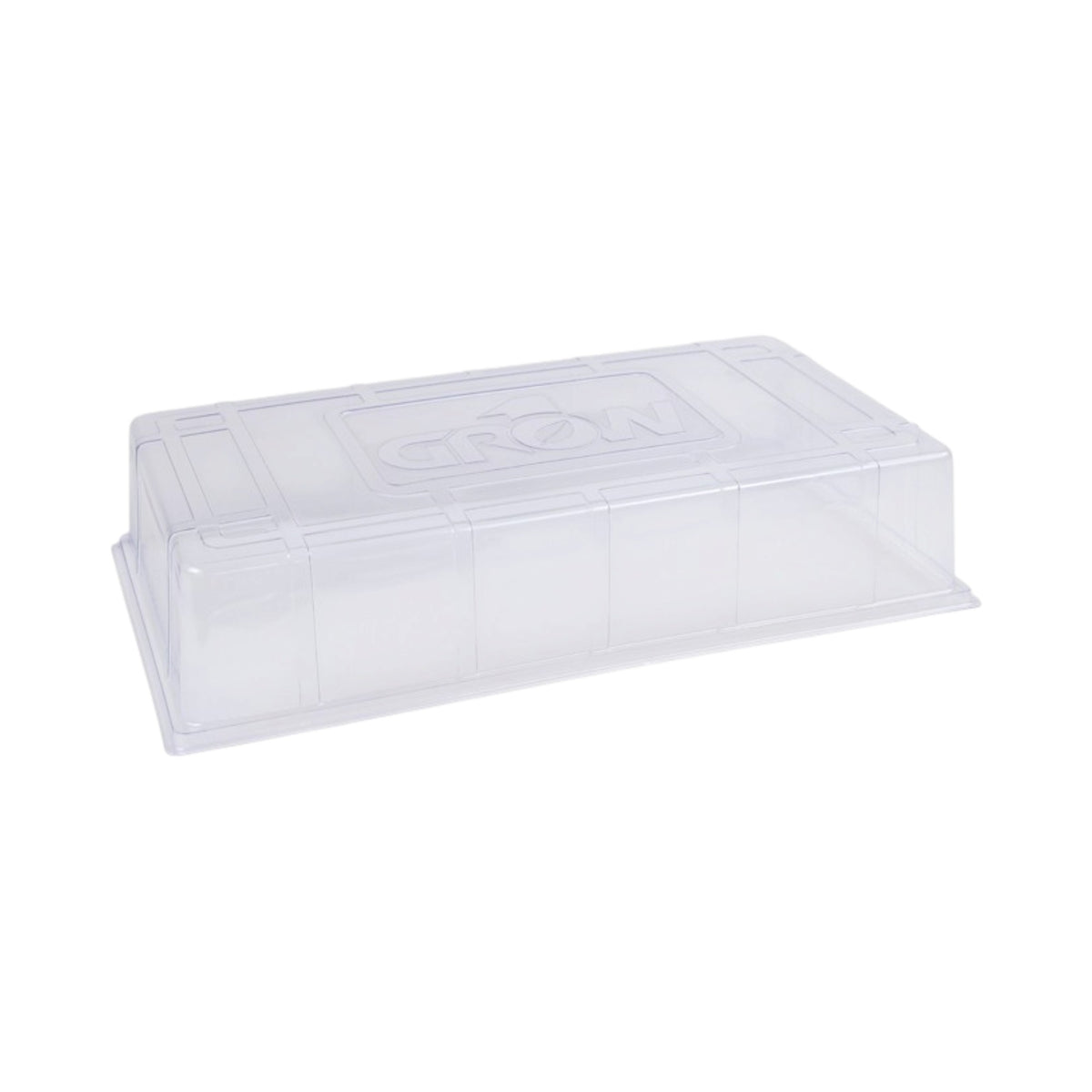 4" Standard Propagation Dome - 10" x 20" x 4.25" - NO VENT