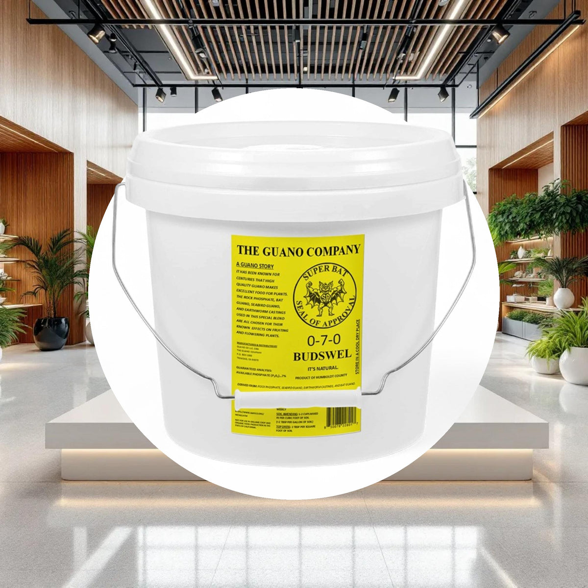 Budswel Dry 12lbs - Image 3