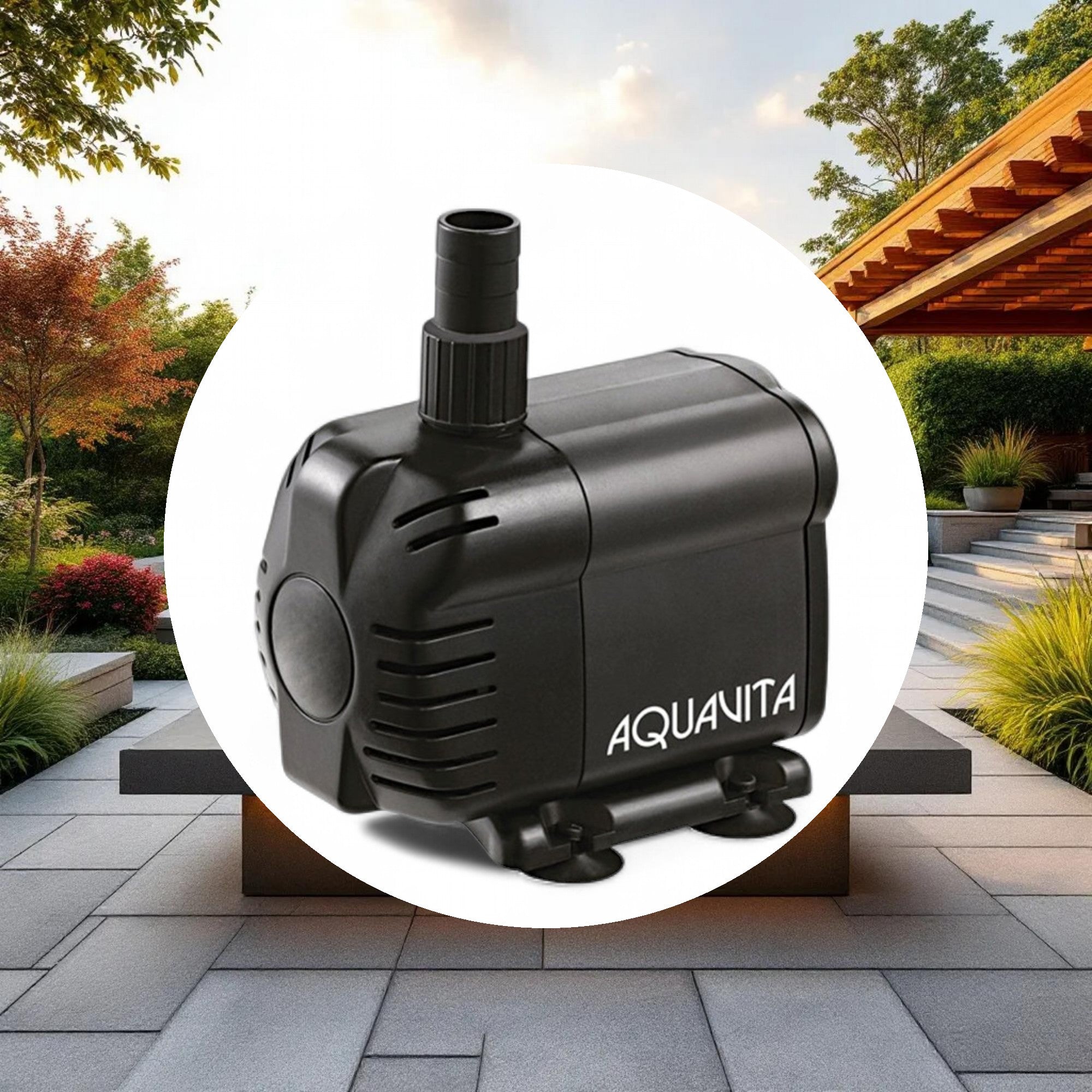 AQUAVITA 159 Submersible Water Pump (159GPH) - Image 4