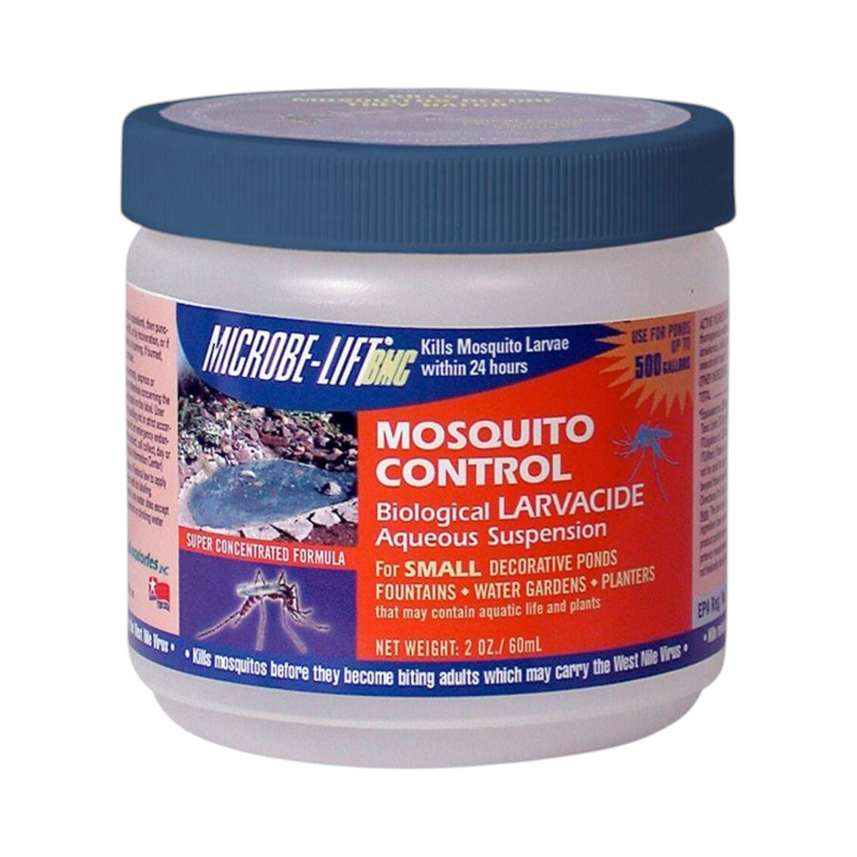 Microbe-Lift BMC Biological Mosquito Control 2 fl oz